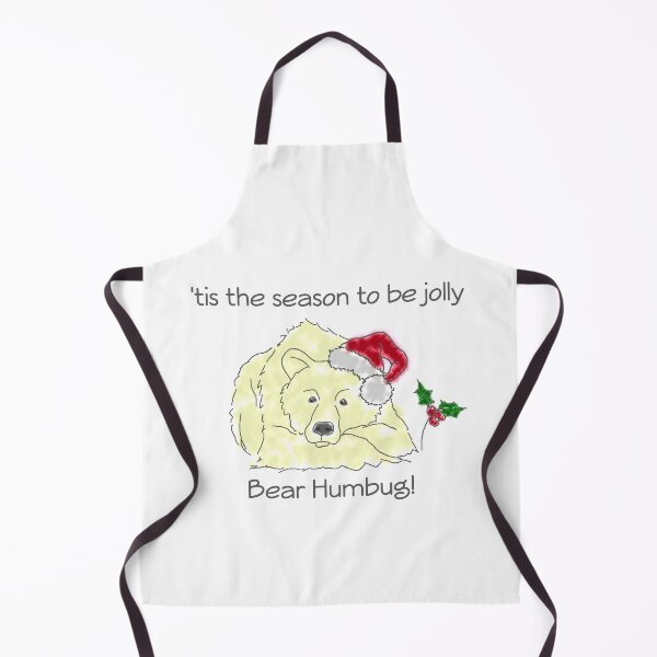 Item preview, Polar Bear Humbug festive designed and sold by LynHebb.