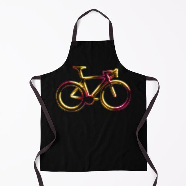 Item preview, Orange Red Neon Glow Road Bicycle designed and sold by RabeDesigns.