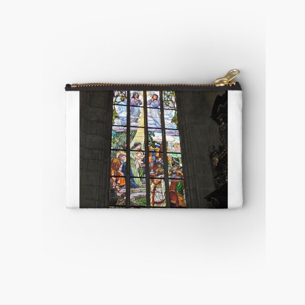 Item preview, St Barbara's cathedral, Kutna Hora, stained glass window designed and sold by Margaret  Hyde.