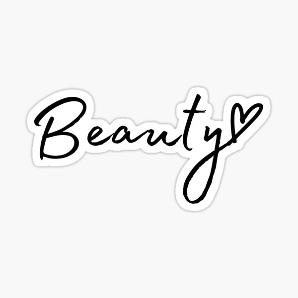 Beauty and the Beast - Daddy and Daughter Shirts Sticker
