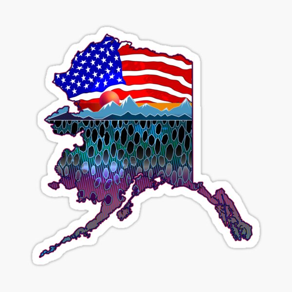 Artikel-Vorschau von ALASKA Regenbogen, designt und verkauft von MikaelJenei.
