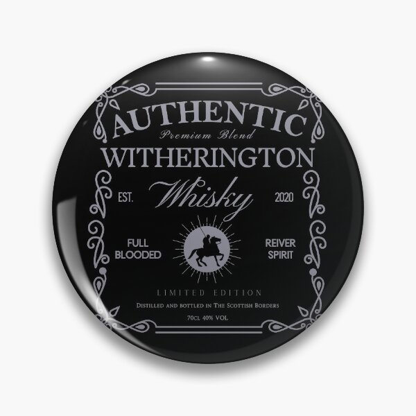 Item preview, WITHERINGTON Whisky Label | Border Reivers designed and sold by yourscotborders.