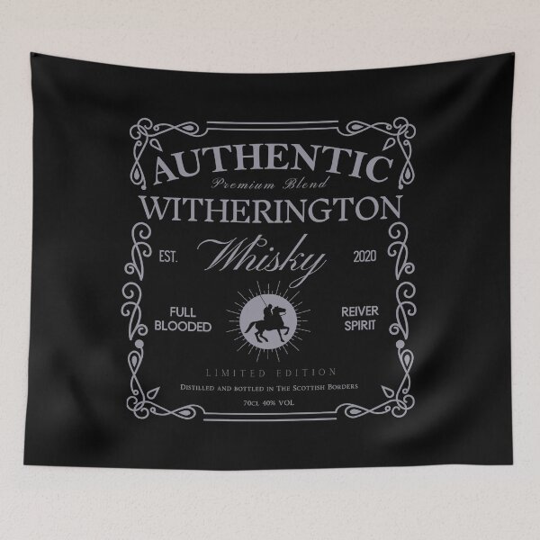 Artikelvorschau, WITHERINGTON Whisky Label | Border Reivers entworfen und verkauft von yourscotborders.