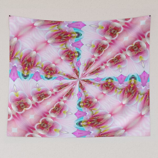 Item preview, orchid abstract art designed and sold by EQUALSENVY.