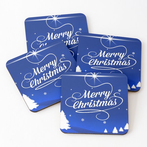 Item preview, Christmas , Season december , blue background designed and sold by MarketVisionAV.
