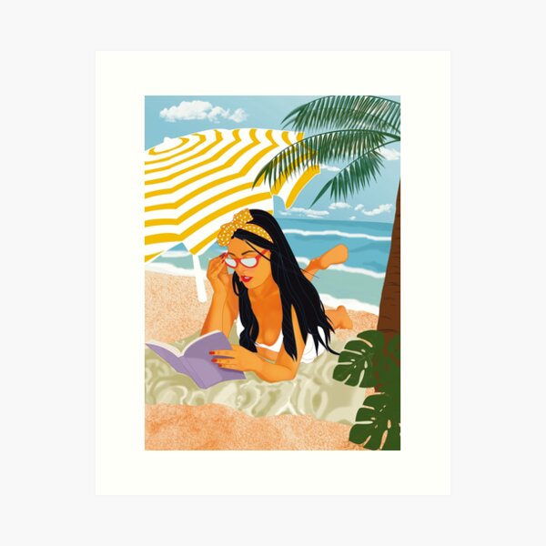 Item preview, Tan life by the beach designed and sold by Ivlc ..