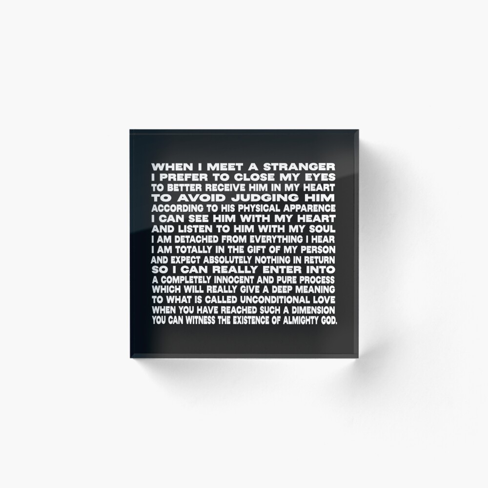 Item preview, Acrylic Block designed and sold by Ralek.