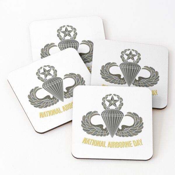 Item preview, National Airborne Day designed and sold by portokalis.