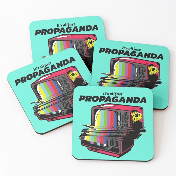 Item preview, It's all just Propaganda - Fake News designed and sold by ArtOfRebellion.