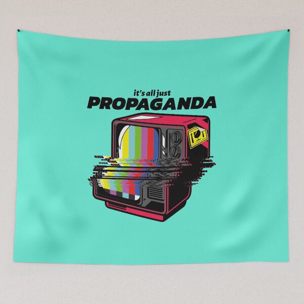 Item preview, It's all just Propaganda - Fake News designed and sold by ArtOfRebellion.