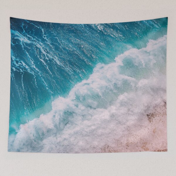 Item preview, Ocean Blue Shore Waves  designed and sold by Laura Vancleave.