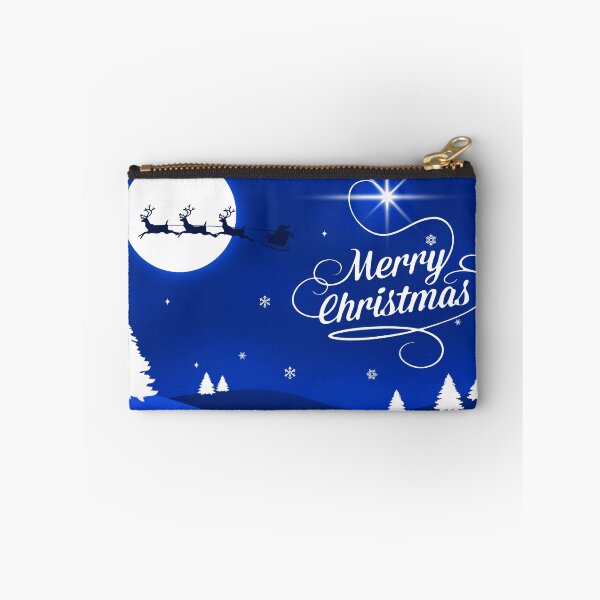 Item preview, Christmas , Season december , blue background designed and sold by MarketVisionAV.
