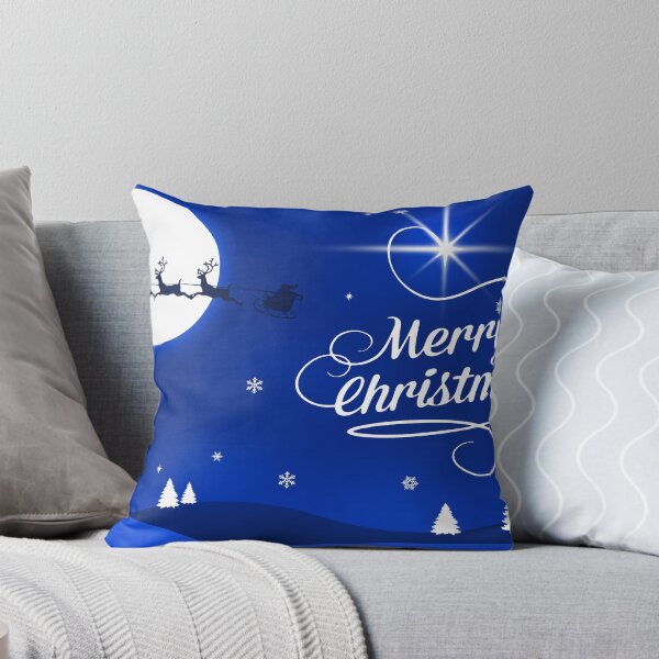 Item preview, Christmas , Season december , blue background designed and sold by MarketVisionAV.