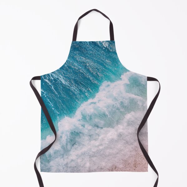 Item preview, Ocean Blue Shore Waves designed and sold by Laura Vancleave.