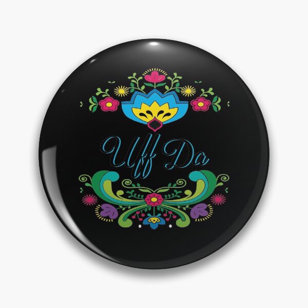 Item preview, UFF DA FLOWERS NORWEGIAN ROSEMALING designed and sold by AmysSanders.