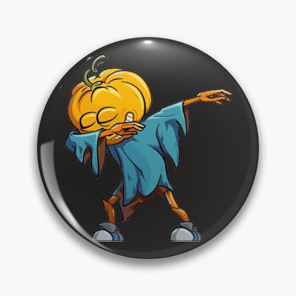 Item preview, Funny Pumpkin - Dab Pumpkin Halloween designed and sold by PatternSquare.