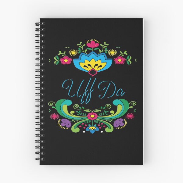 Item preview, UFF DA FLOWERS NORWEGIAN ROSEMALING designed and sold by AmysSanders.
