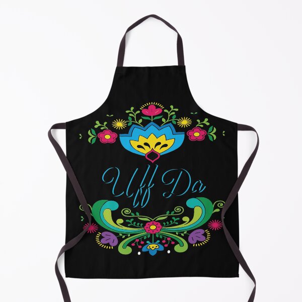 Item preview, UFF DA FLOWERS NORWEGIAN ROSEMALING designed and sold by AmysSanders.