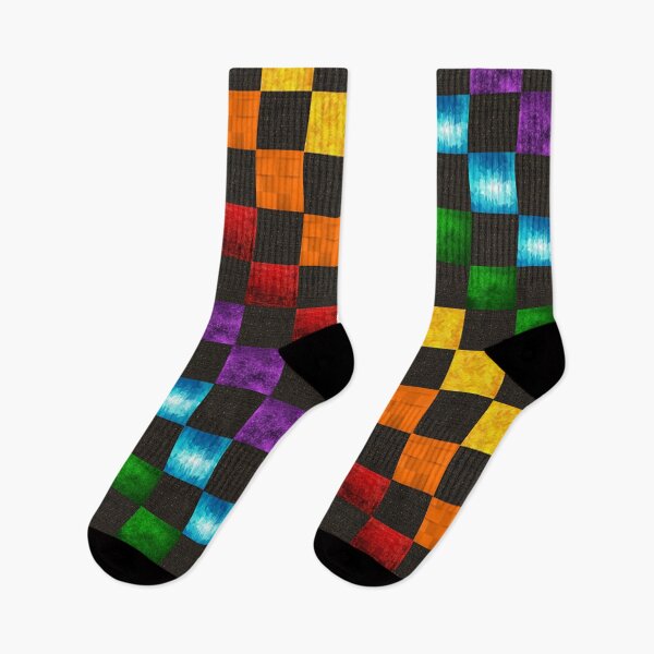 Item preview, Colorful Checkerboard designed and sold by jerry-wanda.