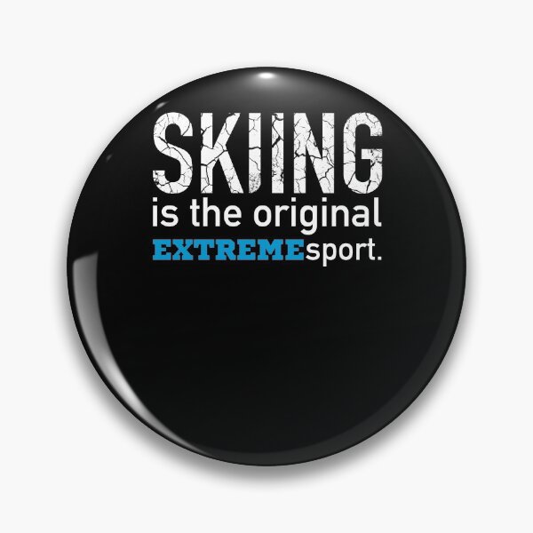 Item preview, skiier retro saying - provocation  designed and sold by pirminio.