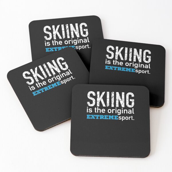 Item preview, skiier retro saying - provocation  designed and sold by pirminio.