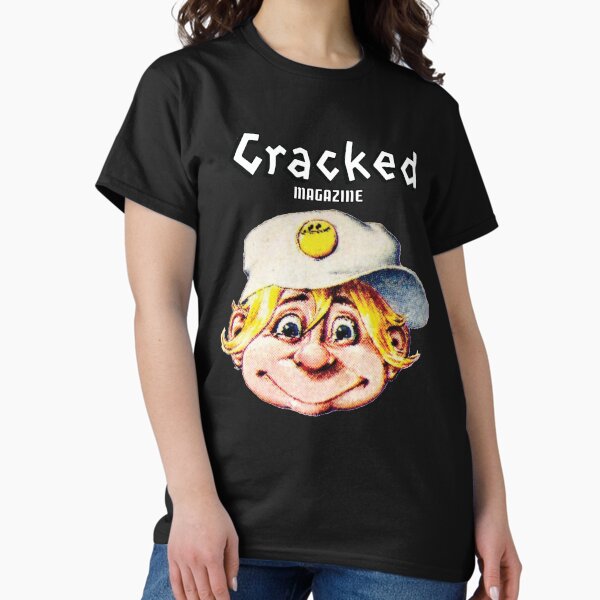 Item preview, Sylvester P. Smythe head/logo (Cracked magazine) designed and sold by crackedmagfans.