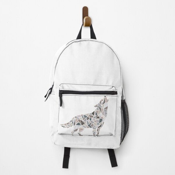 Item preview, Geometric wolf designed and sold by Irene Rodríguez López.