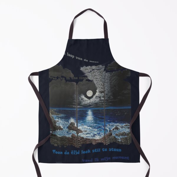 Item preview, Maanverlichte oceaan designed and sold by CamphuijsenArt.