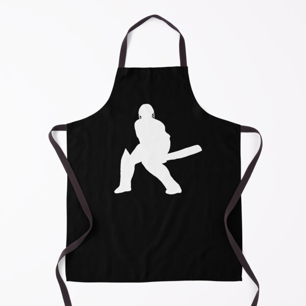 Item preview, Batsman Silhouette IV designed and sold by crickettees.
