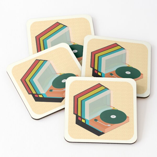 Item preview, Retro vinyl record player designed and sold by jerry-wanda.