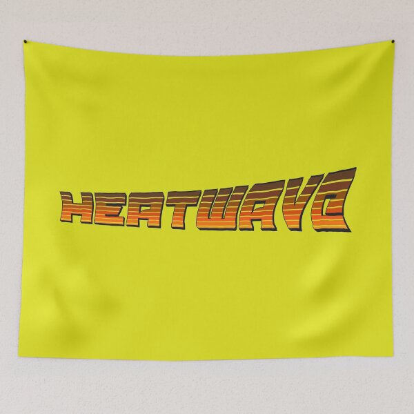 Item preview, HEATWAVE (STRIPE FONT # 1) designed and sold by RICK-TURNER.