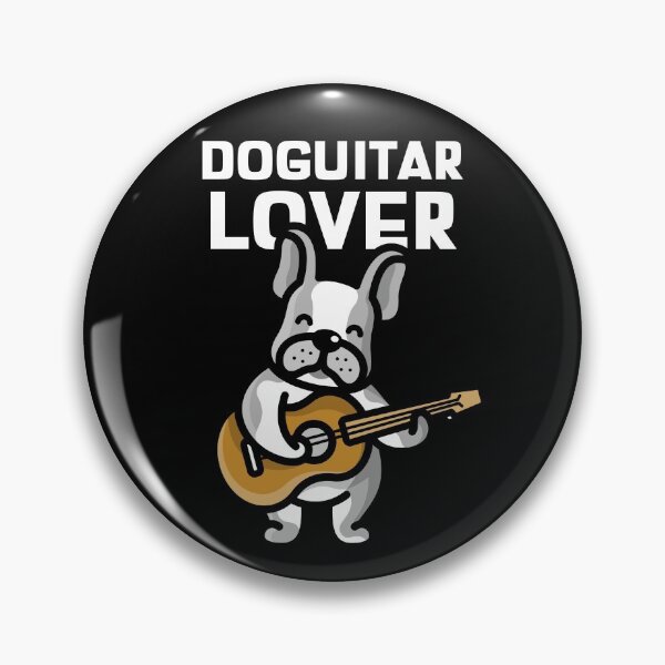 Item preview, Doguitar Lover, Grey Dog designed and sold by boisebug.