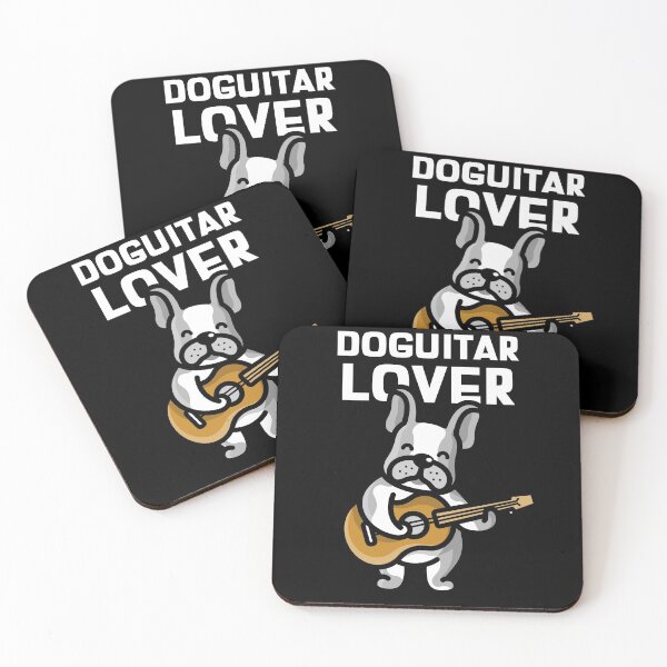 Item preview, Doguitar Lover, Grey Dog designed and sold by boisebug.
