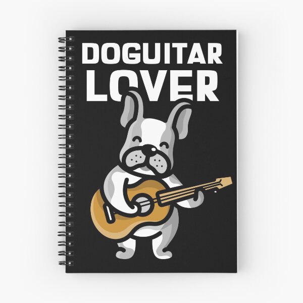 Item preview, Doguitar Lover, Grey Dog designed and sold by boisebug.