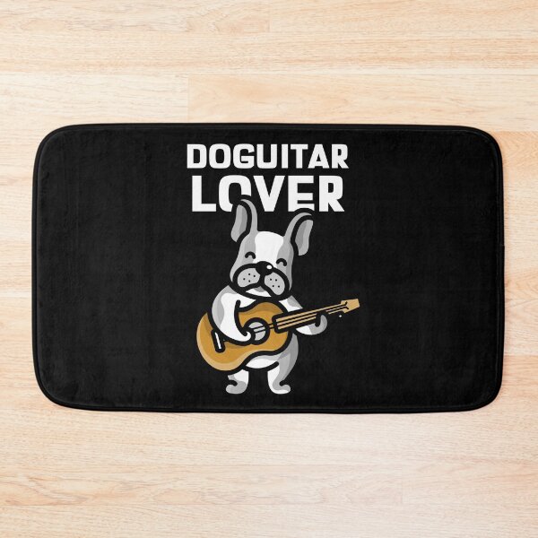 Item preview, Doguitar Lover, Grey Dog designed and sold by boisebug.