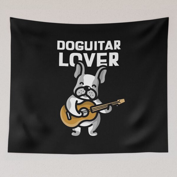 Item preview, Doguitar Lover, Grey Dog designed and sold by boisebug.