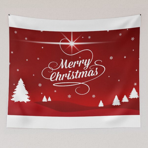 Item preview, Christmas , Season december, red background designed and sold by MarketVisionAV.