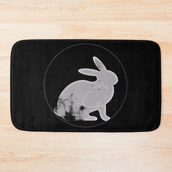 Item preview, Grunge Rabbit Triads  designed and sold by YollieBeeArt.