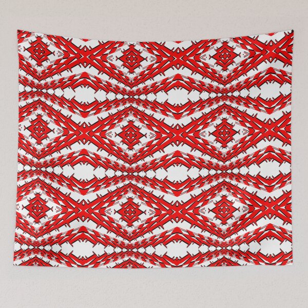 Item preview, red graphic art designed and sold by EQUALSENVY.