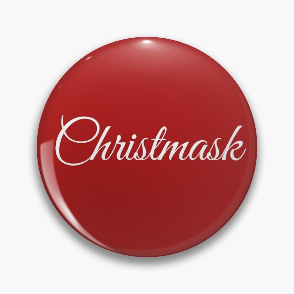 Artikelvorschau, Weihnachtsmaske entworfen und verkauft von NinaBetterNot.
