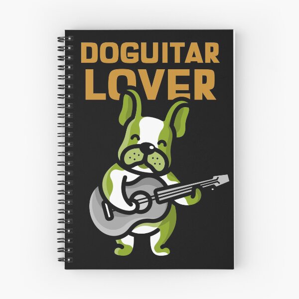 Item preview, Doguitar Lover, Moss Green Dog designed and sold by boisebug.