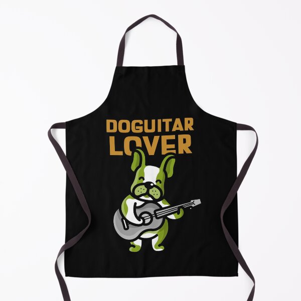 Item preview, Doguitar Lover, Moss Green Dog designed and sold by boisebug.