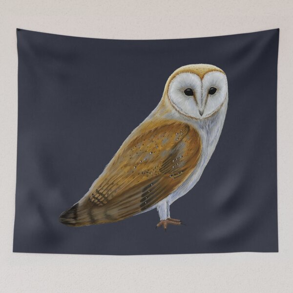 Item preview, Barn owl designed and sold by Milanicole.