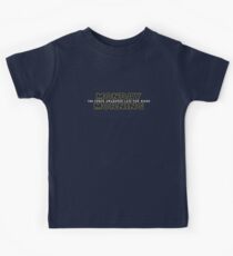 The Force Awakened Late Today Kids Tee