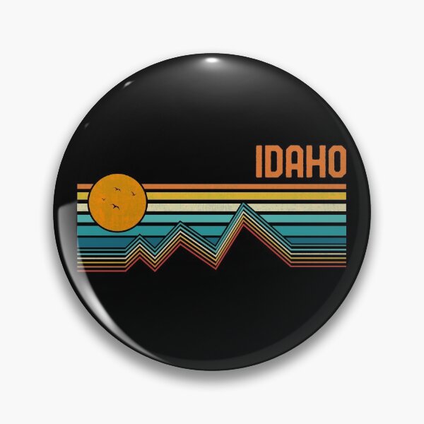 Item preview, Retro Idaho Boise Nampa Souvenir Vintage Outdoor Mountains designed and sold by merchzy.