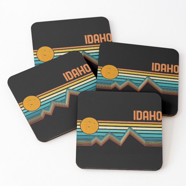 Item preview, Retro Idaho Boise Nampa Souvenir Vintage Outdoor Mountains designed and sold by merchzy.