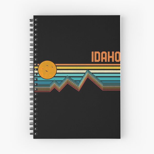 Item preview, Retro Idaho Boise Nampa Souvenir Vintage Outdoor Mountains designed and sold by merchzy.
