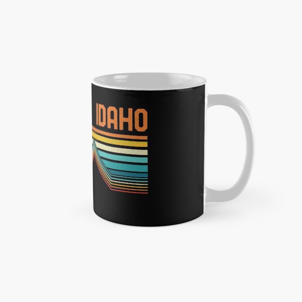 Item preview, Retro Idaho Boise Nampa Souvenir Vintage Outdoor Mountains designed and sold by merchzy.
