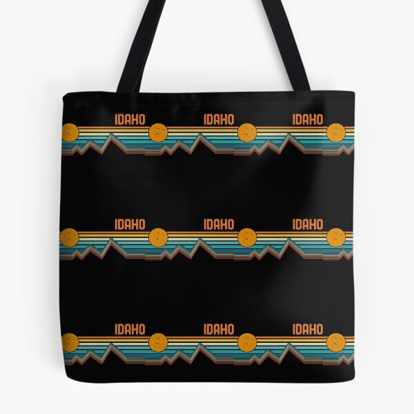 Item preview, Retro Idaho Boise Nampa Souvenir Vintage Outdoor Mountains designed and sold by merchzy.