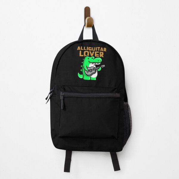 Item preview, Alliguitar Lover, Green Alligator designed and sold by boisebug.